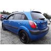Image 7 : A12D --  2008 KIA RIO 5 SX , Blue , 108377  KM's