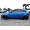 Image 8 : A12D --  2008 KIA RIO 5 SX , Blue , 108377  KM's