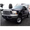 Image 10 : F3 --  2003 FORD F350 SRW S.D. LARIAT EXT CAB 4X4 DIESEL , Black , 259143  KM's