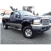 Image 11 : F3 --  2003 FORD F350 SRW S.D. LARIAT EXT CAB 4X4 DIESEL , Black , 259143  KM's