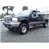 Image 1 : F3 --  2003 FORD F350 SRW S.D. LARIAT EXT CAB 4X4 DIESEL , Black , 259143  KM's
