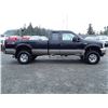Image 5 : F3 --  2003 FORD F350 SRW S.D. LARIAT EXT CAB 4X4 DIESEL , Black , 259143  KM's