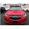 Image 2 : D2 --  2014 CHEVROLET CRUZE LT , Red , 128157  KM's