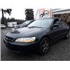 Image 1 : A12B --  1998 HONDA ACCORD EX , Grey , 215625  KM's