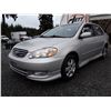 Image 1 : K4 --  2003 TOYOTA COROLLA CE  , Silver , 178397  KM's