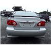 Image 7 : K4 --  2003 TOYOTA COROLLA CE  , Silver , 178397  KM's