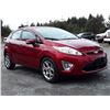 Image 3 : E6 --  2013 FORD FIESTA TITANIUM , Red , 174420  KM's
