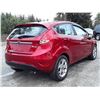 Image 5 : E6 --  2013 FORD FIESTA TITANIUM , Red , 174420  KM's