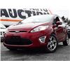 Image 9 : E6 --  2013 FORD FIESTA TITANIUM , Red , 174420  KM's