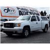 Image 1 : G4 --  2007 GMC SIERRA EXT CAB 4X4 , White , 226085  KM's