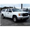 Image 3 : G4 --  2007 GMC SIERRA EXT CAB 4X4 , White , 226085  KM's