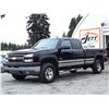 Image 1 : G5 --  2005 CHEVROLET SILVERADO 3500 LT DURAMAX 4X4 DIESEL , Black , 249542  KM's