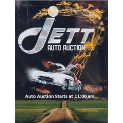 Jett Auto Auction  Every Saturday