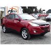 Image 3 : G5 --  2013  HYUNDAI TUCSON GLS , Red , 226966  KM's