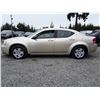 Image 8 : A2 --  2010 DODGE AVENGER SXT , Gold , 226631  KM's