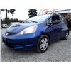 Image 1 : C1 --  2009 HONDA FIT DX-A  , Blue , 219837  KM's