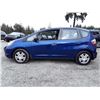Image 8 : C1 --  2009 HONDA FIT DX-A  , Blue , 219837  KM's