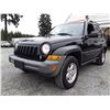 Image 1 : F4 --  2006 JEEP LIBERTY 4X4 , Black , 204989  KM's