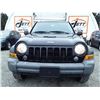 Image 2 : F4 --  2006 JEEP LIBERTY 4X4 , Black , 204989  KM's