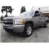 Image 1 : G2 --  2009 CHEVROLET SILVERADO K1500 CREW CAB 4X4 HYBRID , Grey , 234892  KM's
