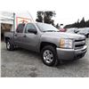 Image 3 : G2 --  2009 CHEVROLET SILVERADO K1500 CREW CAB 4X4 HYBRID , Grey , 234892  KM's
