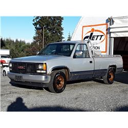 A3 --  1991 GMC SIERRA C1500 , Grey , 362339  KM's