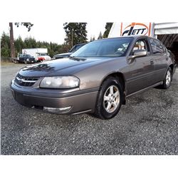 A5 --  2003 CHEVROLET IMPALA LS , Grey , 247431  KM's