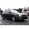 Image 3 : A6 --  2003 SUBARU IMPREZA TS , Green , 203444  KM's