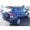 Image 5 : A8 --  2001 TOYOTA RAV 4  , Blue , 392162  KM's