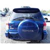 Image 6 : A8 --  2001 TOYOTA RAV 4  , Blue , 392162  KM's