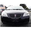Image 2 : B1 --  2005 PONTIAC G6 GT , Black , 211429  KM's