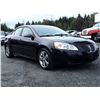 Image 3 : B1 --  2005 PONTIAC G6 GT , Black , 211429  KM's