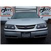 Image 2 : B2 --  2000 CHEVROLET IMPALA LS  , Silver , 53871  KM's