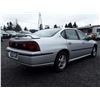 Image 5 : B2 --  2000 CHEVROLET IMPALA LS  , Silver , 53871  KM's