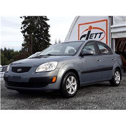 B3 --  2009 KIA RIO  , Grey , 187733  KM's