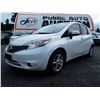 Image 1 : B6 --  2014 NISSAN VERSA NOTE S  , White , 246623  KM's