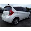 Image 5 : B6 --  2014 NISSAN VERSA NOTE S  , White , 246623  KM's