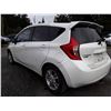 Image 7 : B6 --  2014 NISSAN VERSA NOTE S  , White , 246623  KM's