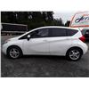 Image 8 : B6 --  2014 NISSAN VERSA NOTE S  , White , 246623  KM's