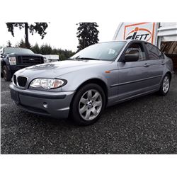 C2 --  2004 BMW 325 IS SUV , Silver , 127056 MILES