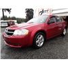 Image 1 : C4 --  2009 DODGE AVENGER SXT , Red , 186007  KM's
