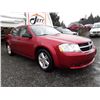 Image 3 : C4 --  2009 DODGE AVENGER SXT , Red , 186007  KM's