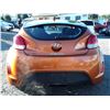 Image 6 : C6C --  2016 HYUNDAI VELOSTER  , Orange , 112172  KM's