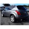 Image 8 : D6 --  2005 NISSAN MURANO SL  , Grey , 151,137 TRUE MILAGE UNKNOWN  MILES