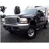 Image 10 : F3 --  2003 FORD F350 SRW S.D. LARIAT EXT CAB 4X4 DIESEL , Black , 259143  KM's