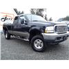 Image 11 : F3 --  2003 FORD F350 SRW S.D. LARIAT EXT CAB 4X4 DIESEL , Black , 259143  KM's