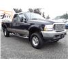 Image 3 : F3 --  2003 FORD F350 SRW S.D. LARIAT EXT CAB 4X4 DIESEL , Black , 259143  KM's