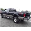 Image 8 : F3 --  2003 FORD F350 SRW S.D. LARIAT EXT CAB 4X4 DIESEL , Black , 259143  KM's