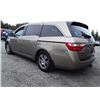 Image 7 : G3 --  2012 HONDA ODYSSEY EXL  , Brown , 200219  KM's