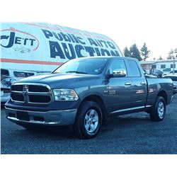 G6 --  2013 DODGE RAM 1500 ST CREWCAB 4X4 , Grey , 183240  KM's